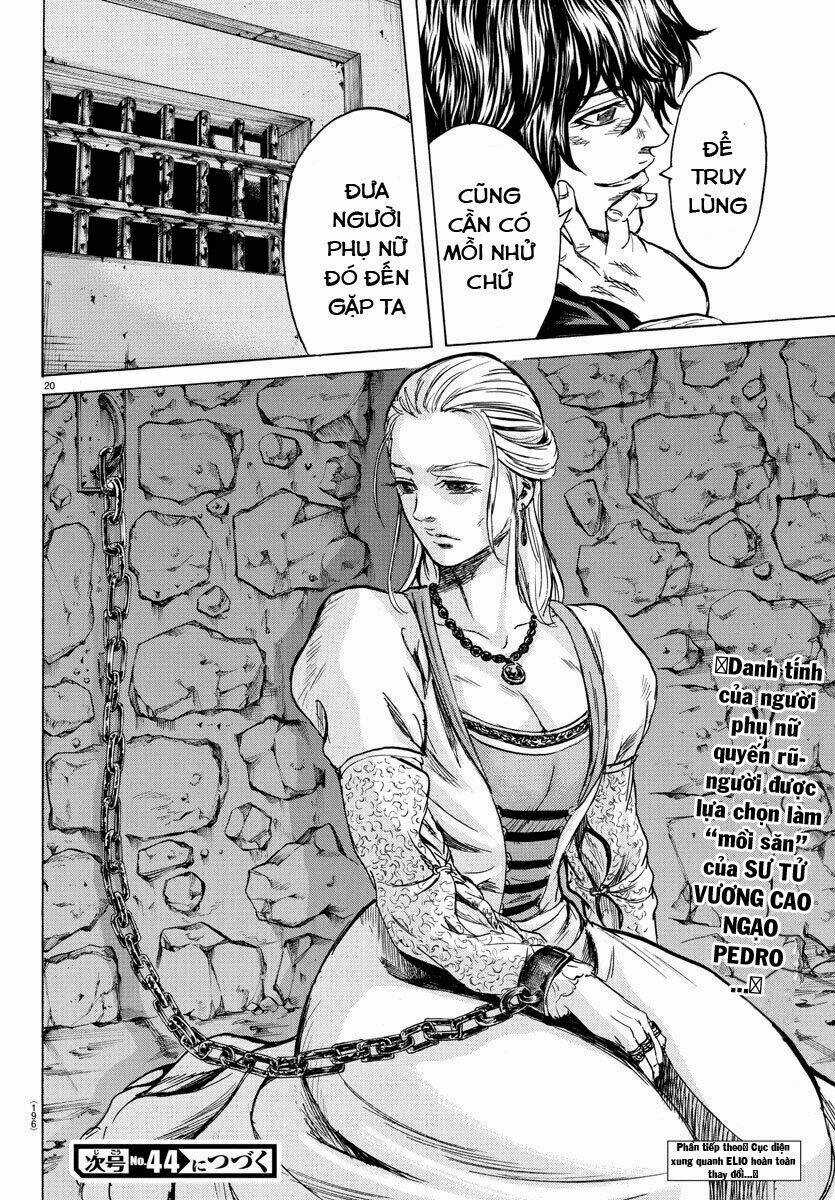 Toubousha Elio - Chapter 9 - Trang 22