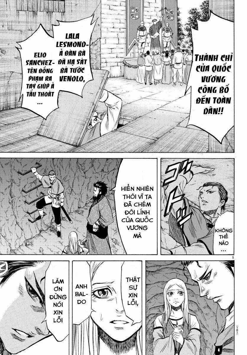 Toubousha Elio - Chapter 9 - Trang 7