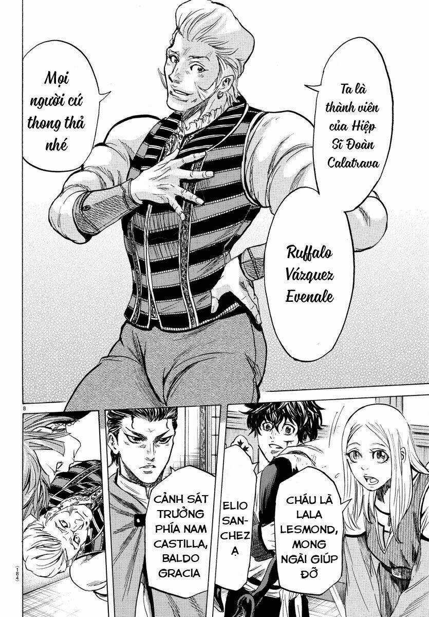 Toubousha Elio - Chapter 9 - Trang 10