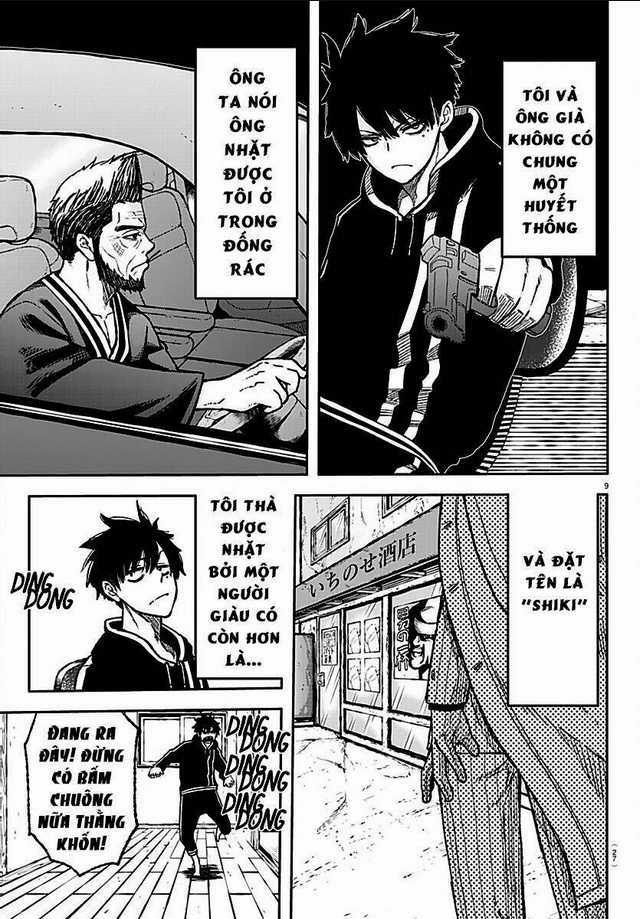 Tougen Anki - Chapter 1 - Trang 11