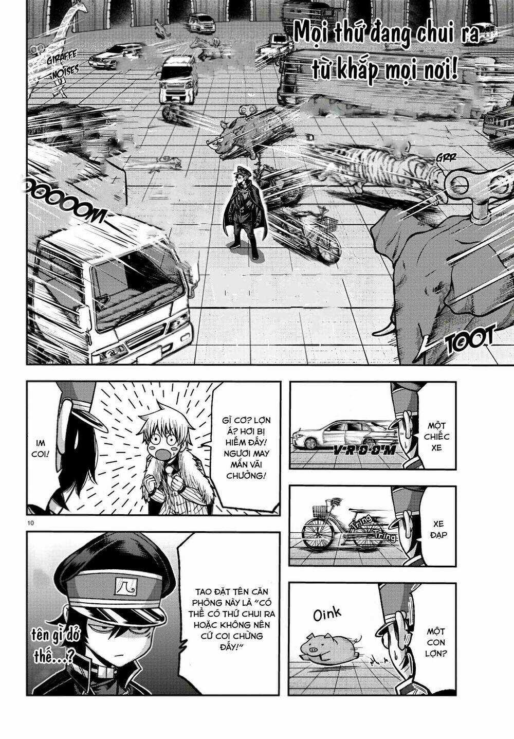 Tougen Anki - Chapter 100 - Trang 11