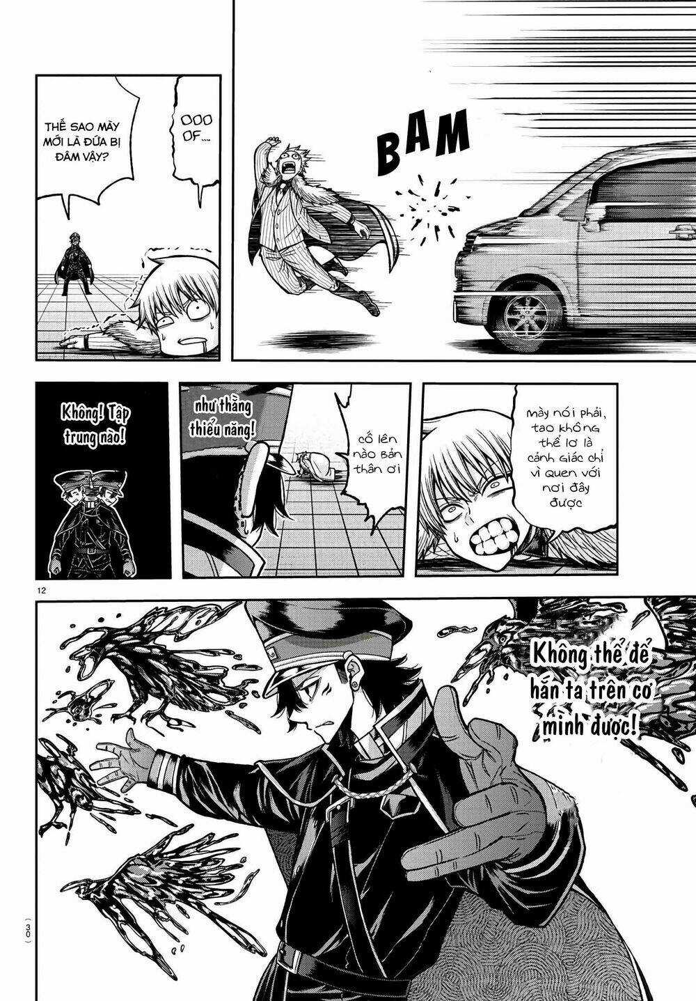 Tougen Anki - Chapter 100 - Trang 13