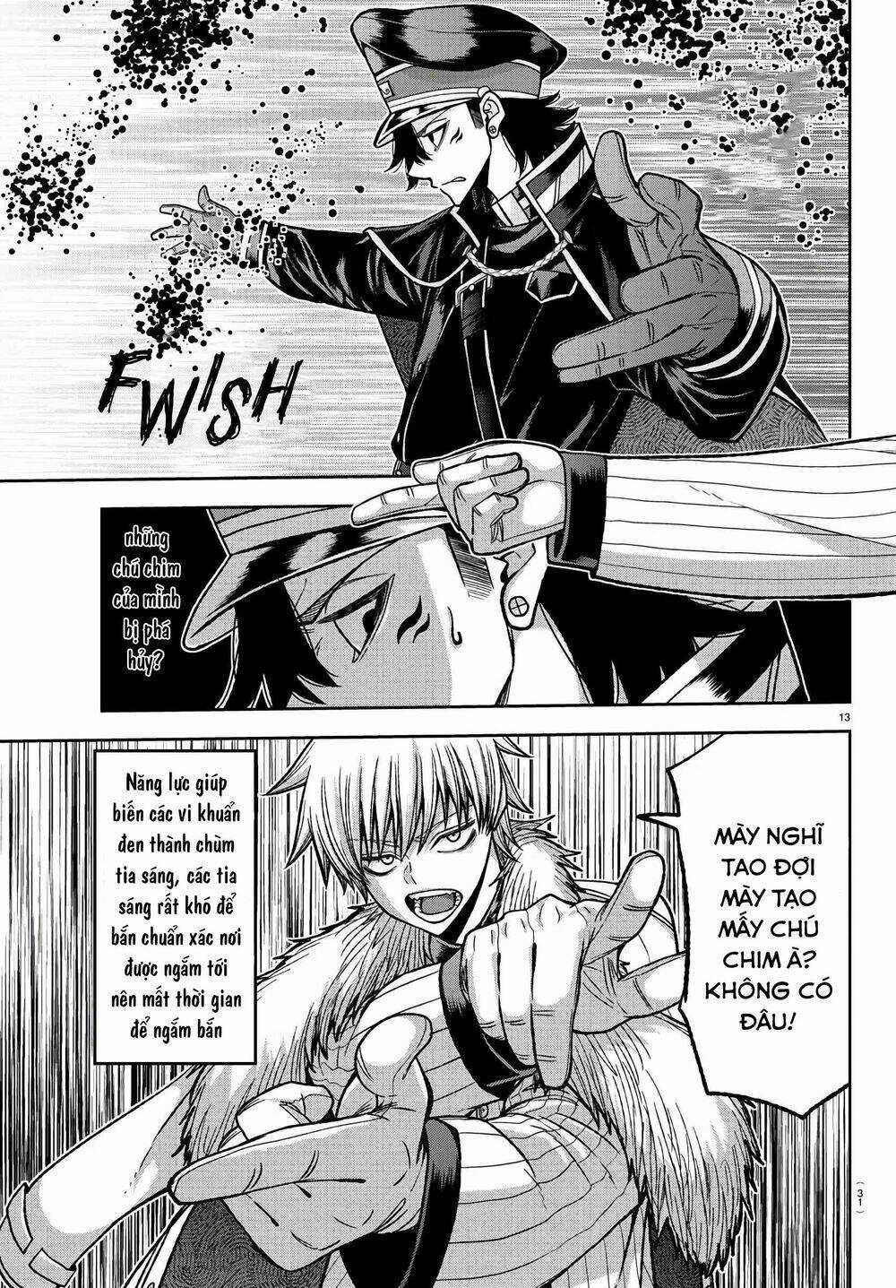 Tougen Anki - Chapter 100 - Trang 14