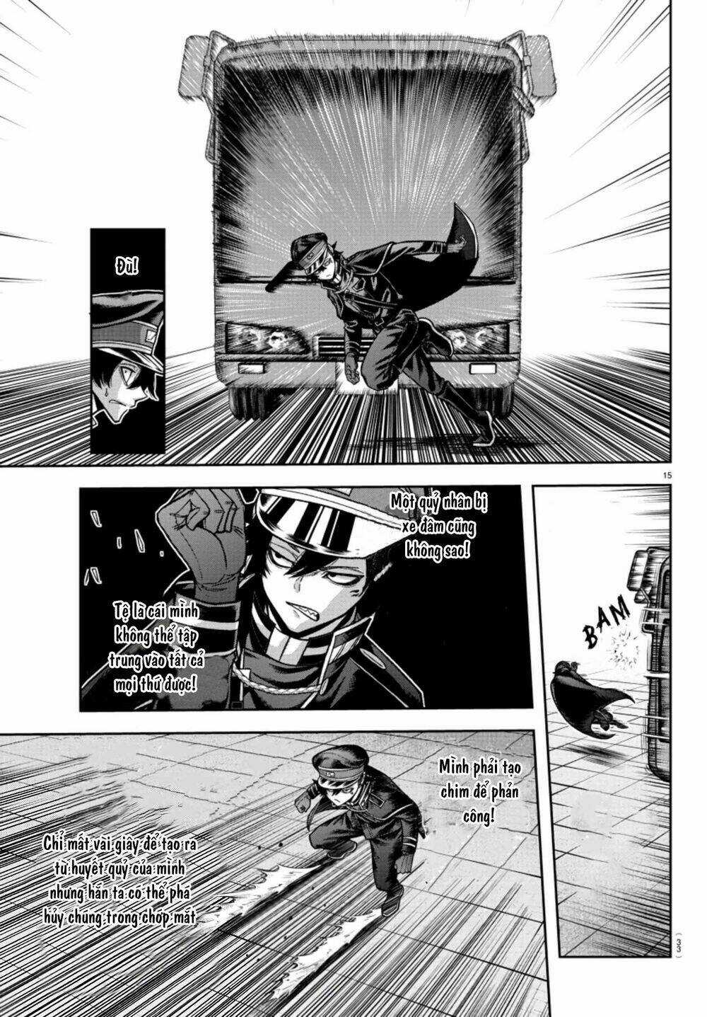 Tougen Anki - Chapter 100 - Trang 16