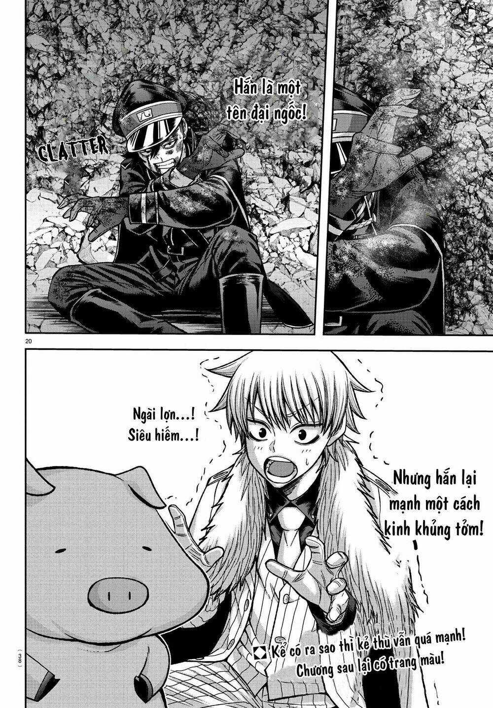 Tougen Anki - Chapter 100 - Trang 20