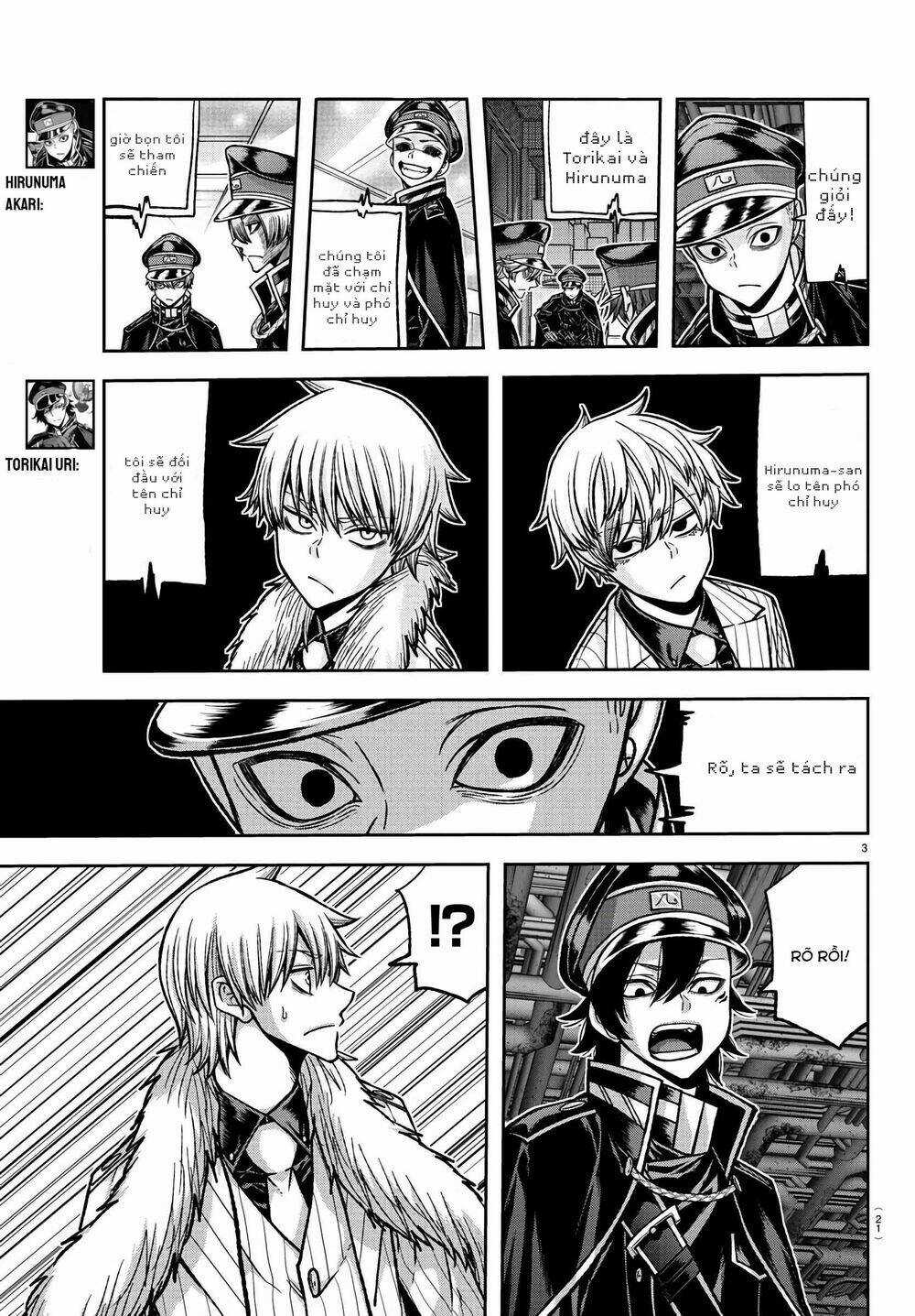 Tougen Anki - Chapter 100 - Trang 4