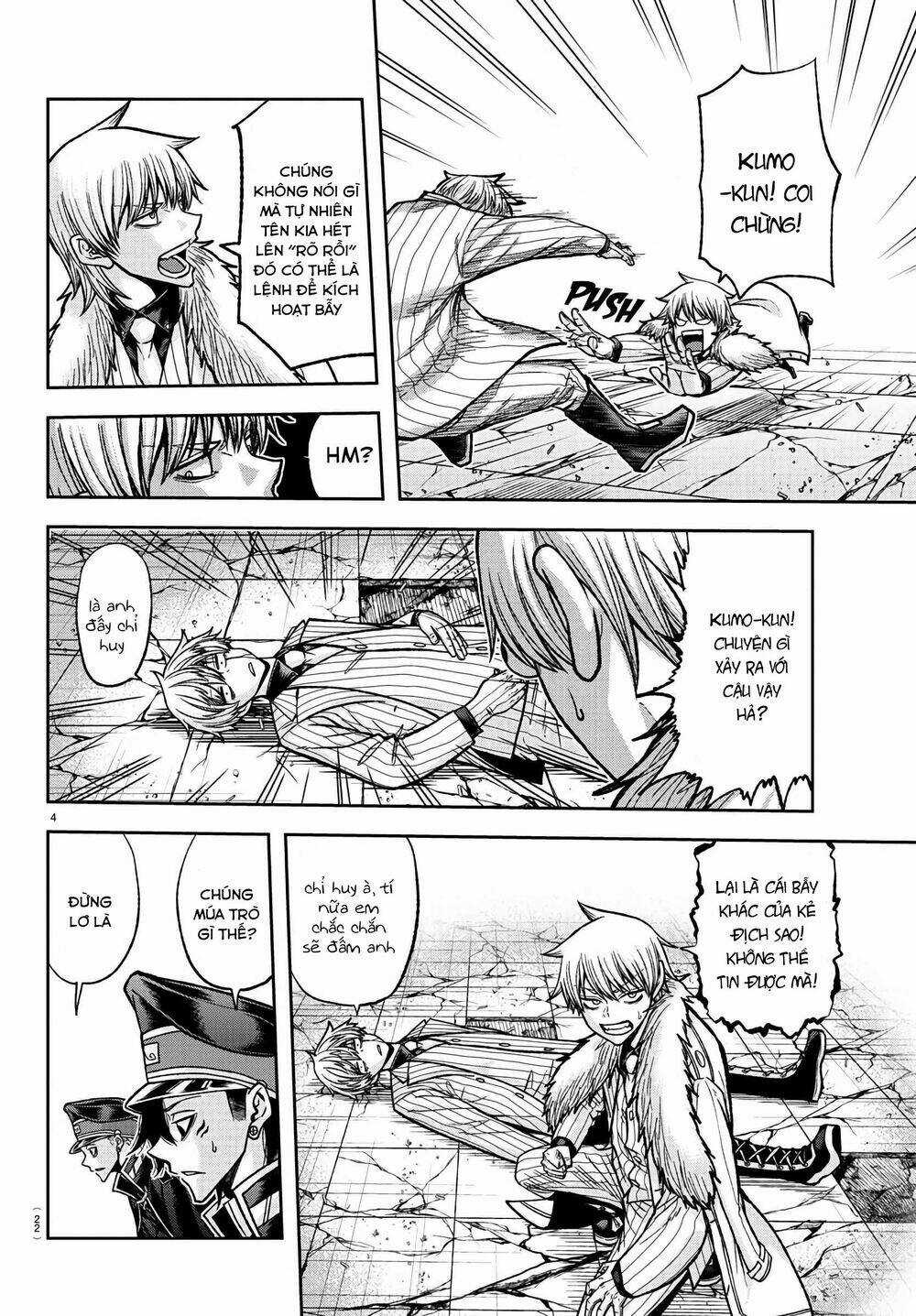 Tougen Anki - Chapter 100 - Trang 5