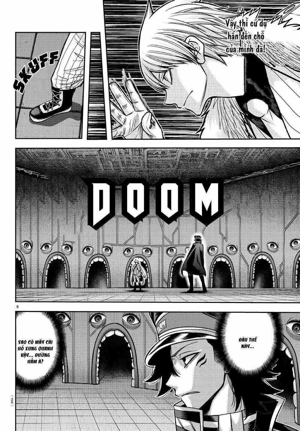 Tougen Anki - Chapter 100 - Trang 9