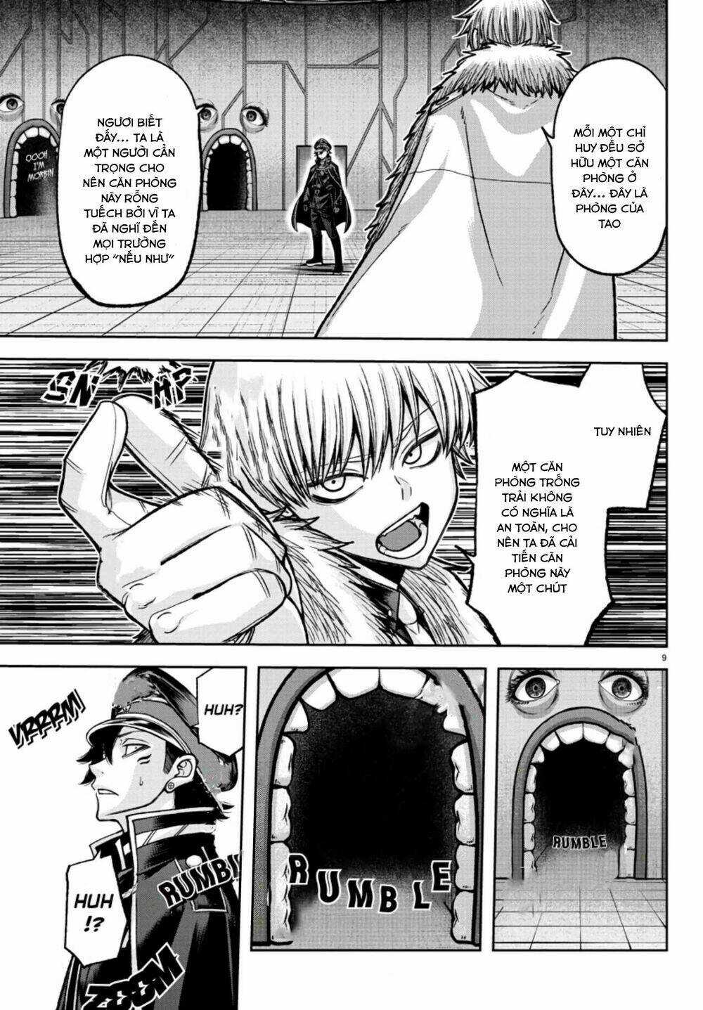 Tougen Anki - Chapter 100 - Trang 10