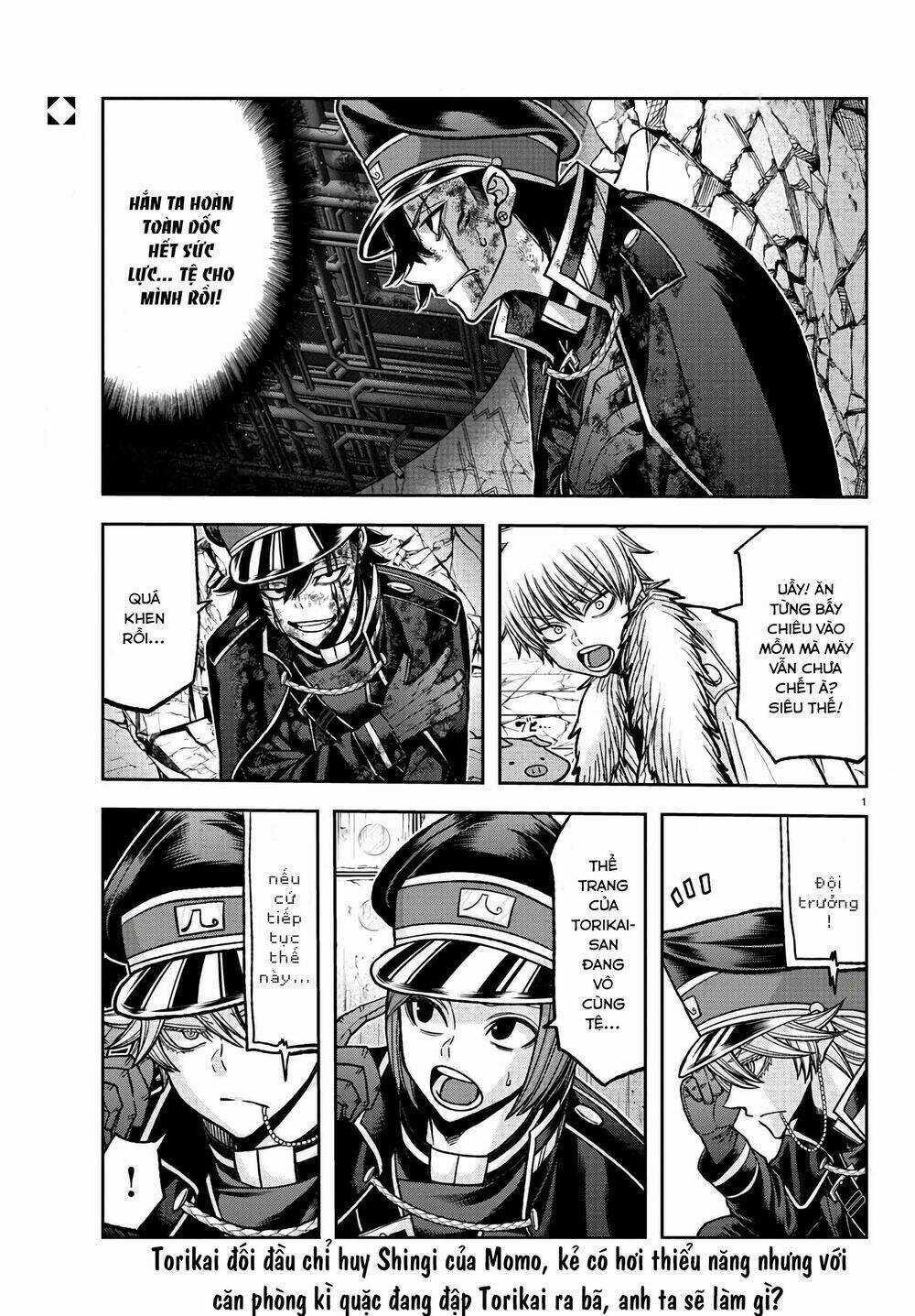 Tougen Anki - Chapter 101 - Trang 2