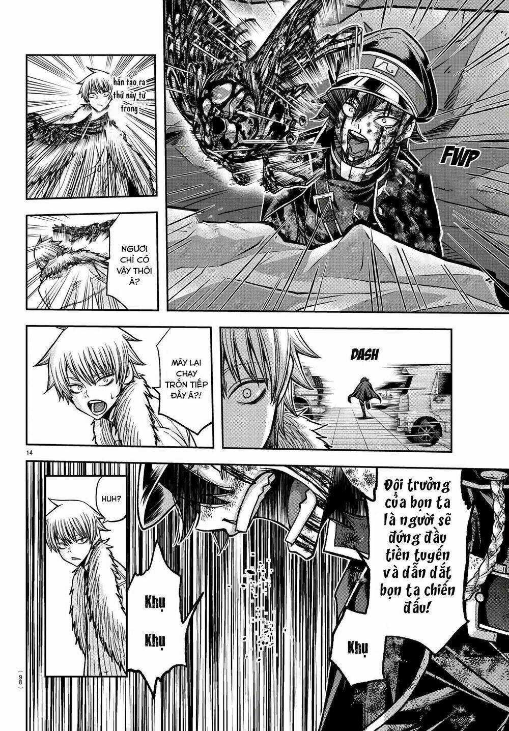 Tougen Anki - Chapter 101 - Trang 15