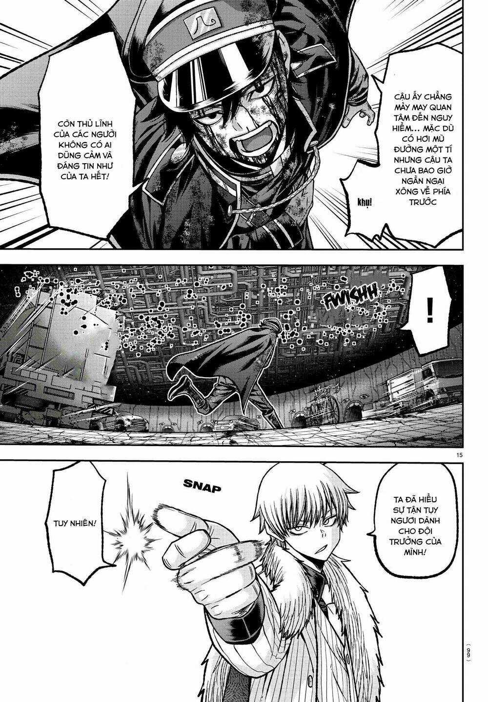 Tougen Anki - Chapter 101 - Trang 16