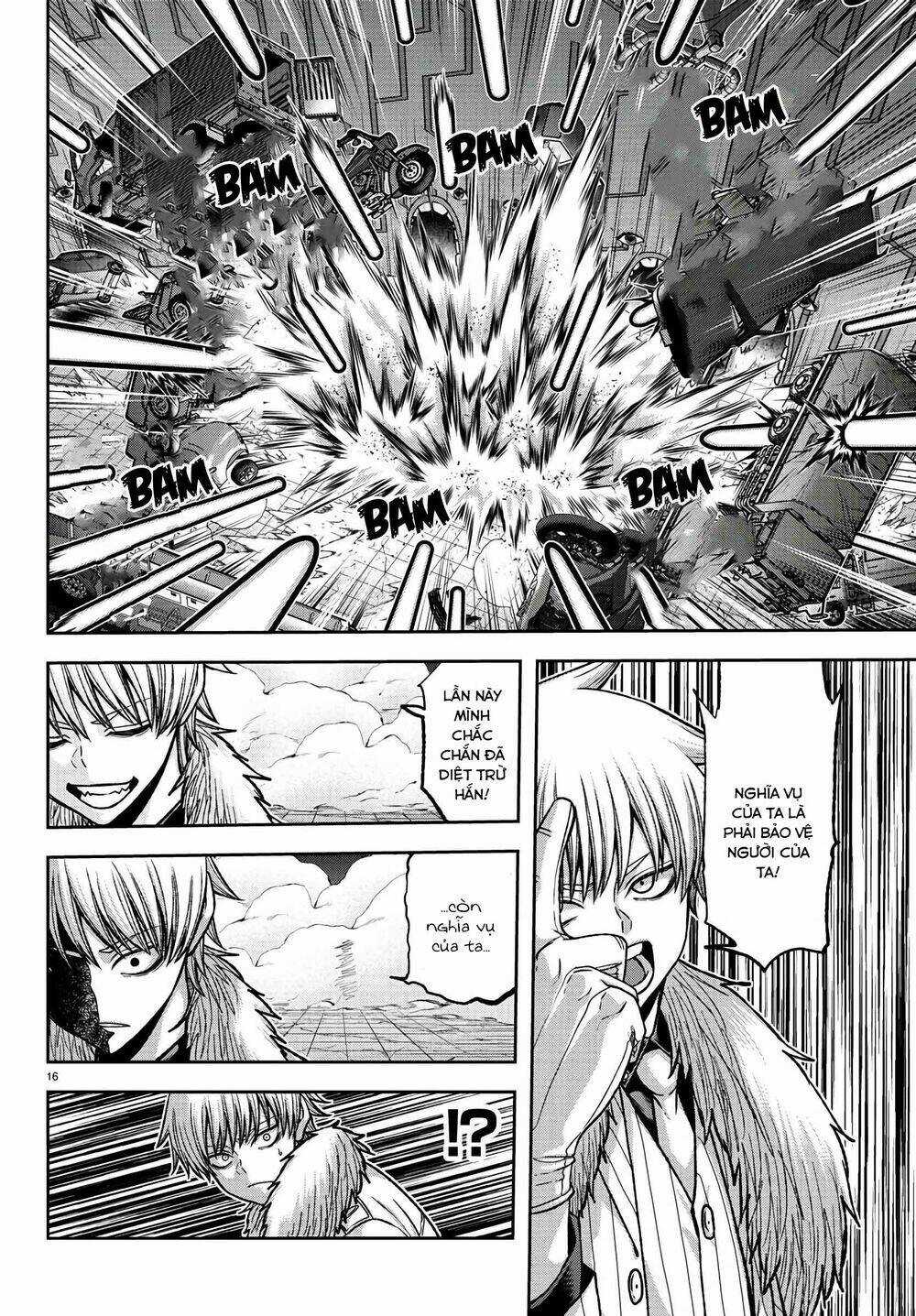 Tougen Anki - Chapter 101 - Trang 17