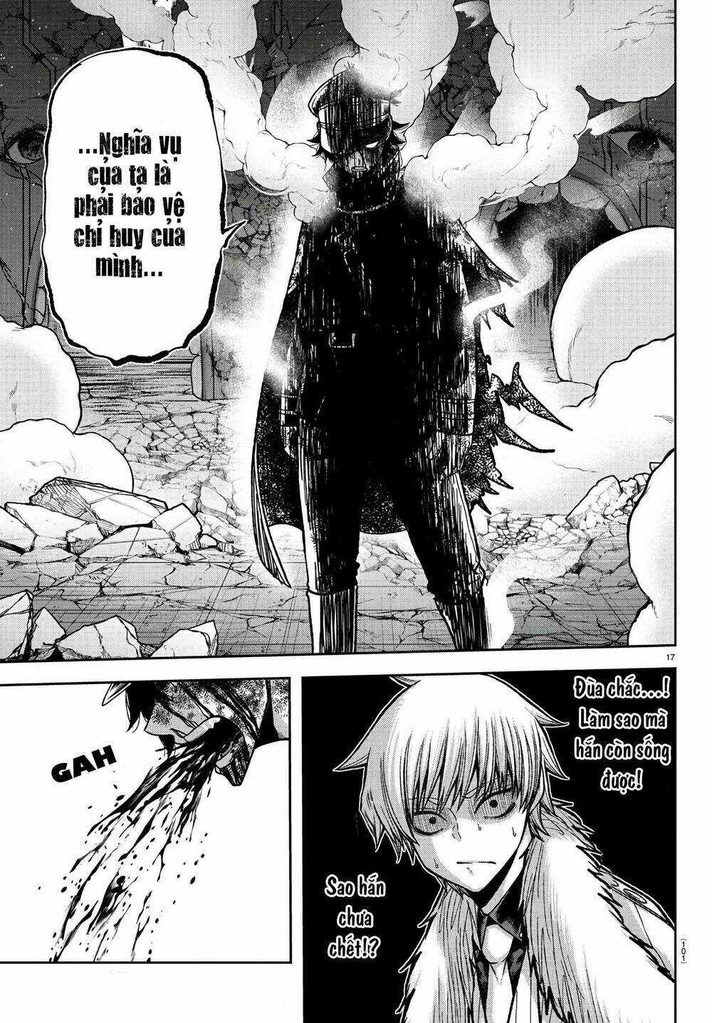 Tougen Anki - Chapter 101 - Trang 18