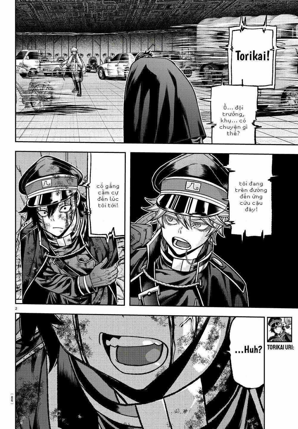 Tougen Anki - Chapter 101 - Trang 3