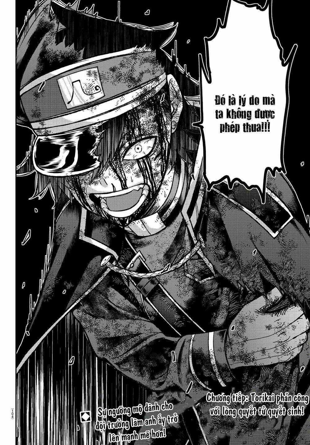 Tougen Anki - Chapter 101 - Trang 21