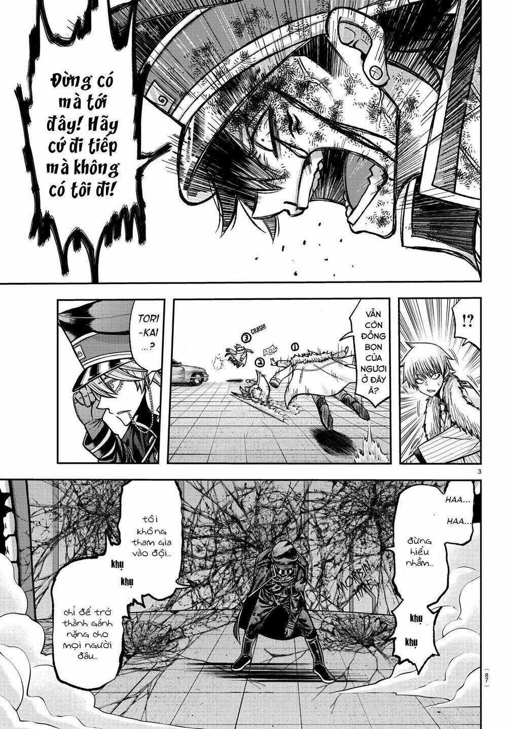 Tougen Anki - Chapter 101 - Trang 4