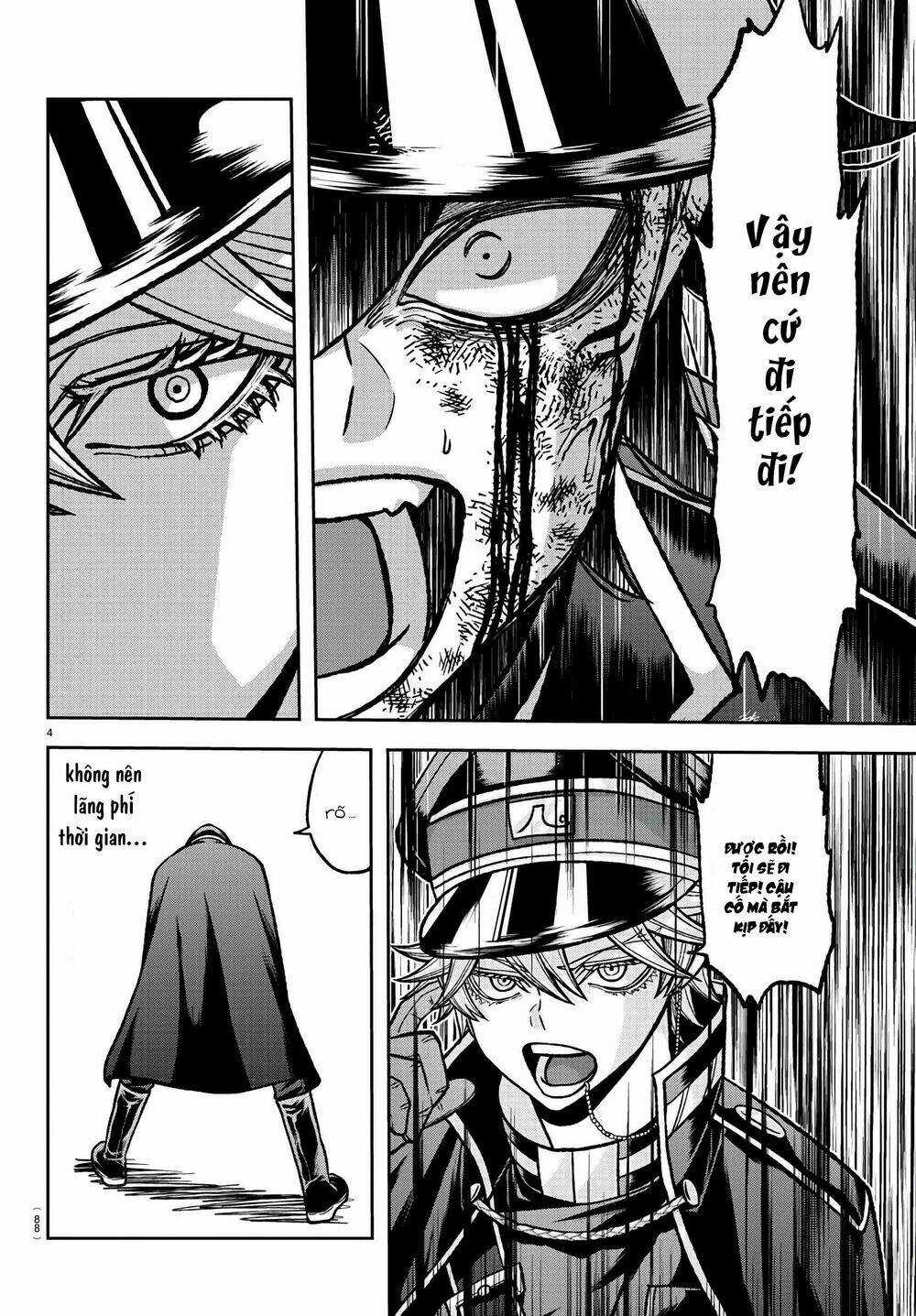 Tougen Anki - Chapter 101 - Trang 5