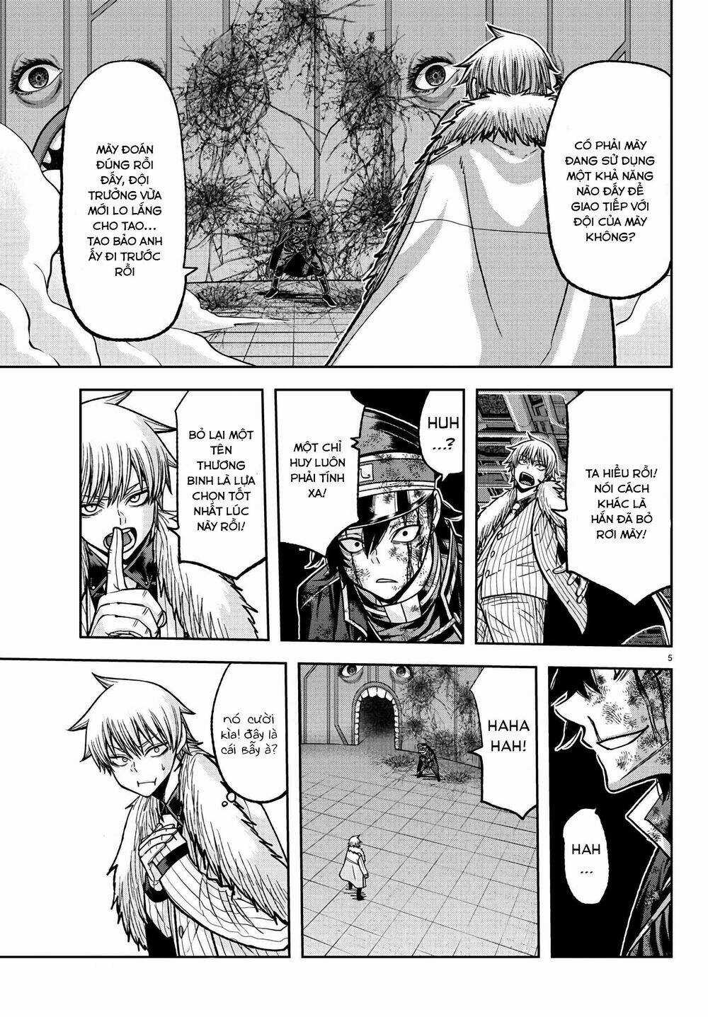 Tougen Anki - Chapter 101 - Trang 6