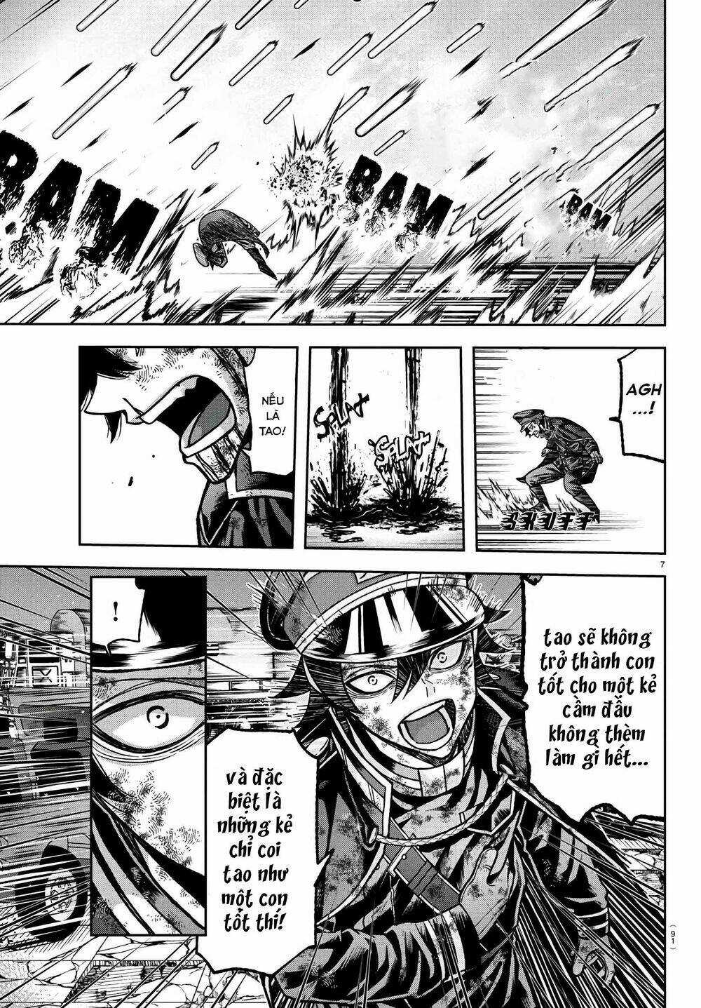 Tougen Anki - Chapter 101 - Trang 7