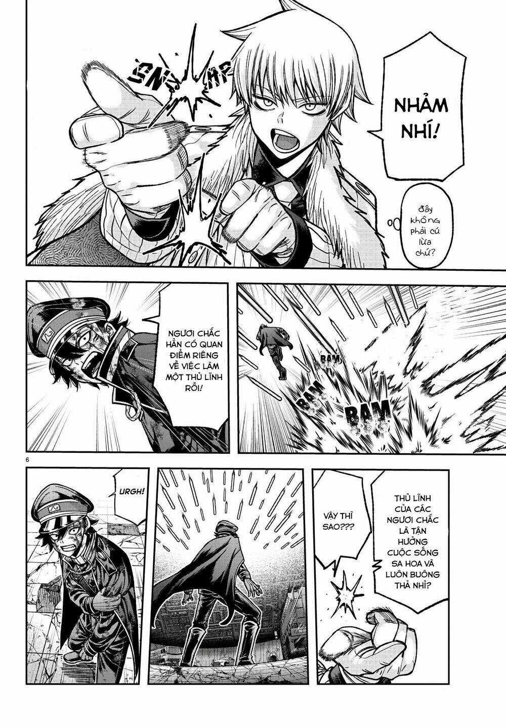 Tougen Anki - Chapter 101 - Trang 8