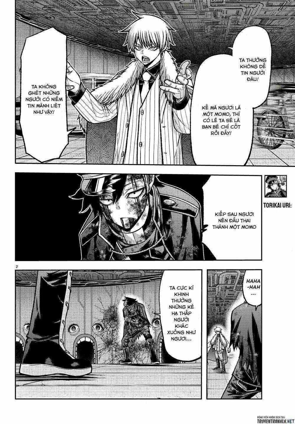 Tougen Anki - Chapter 102 - Trang 2