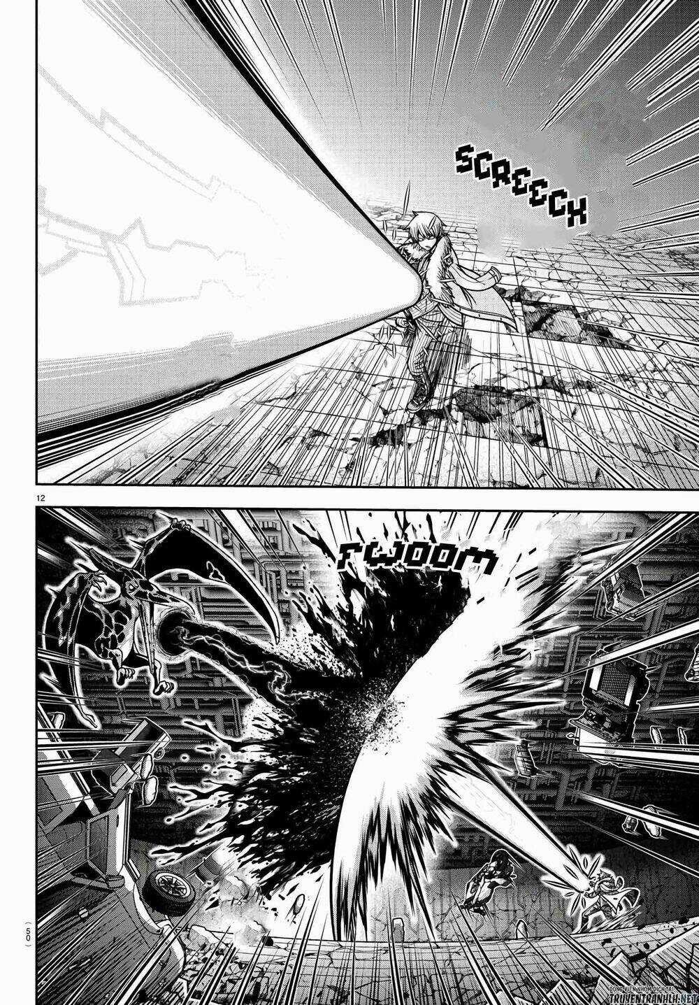 Tougen Anki - Chapter 102 - Trang 11