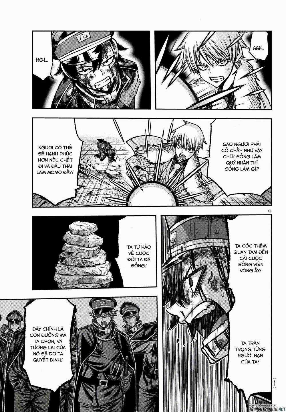 Tougen Anki - Chapter 102 - Trang 12