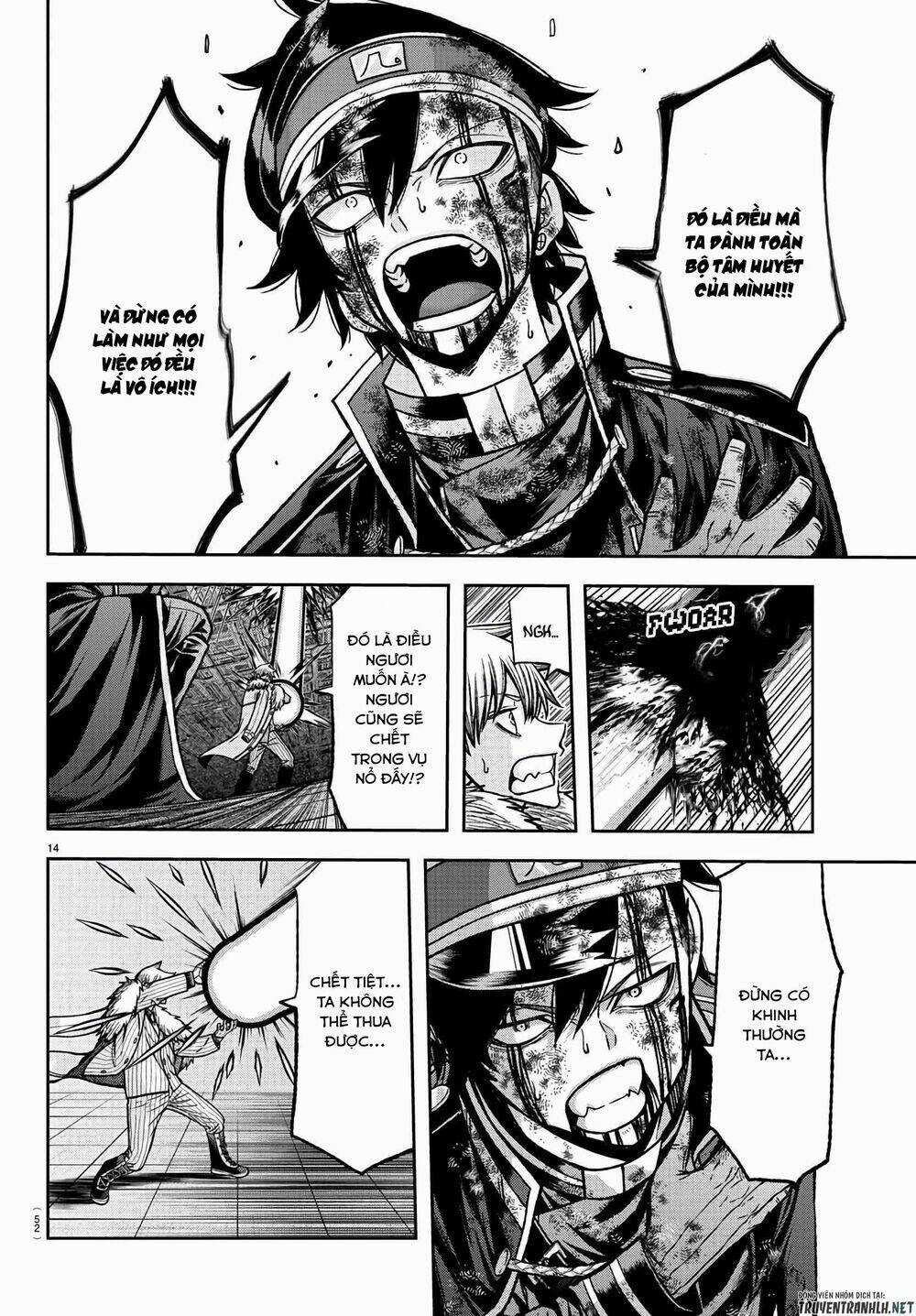 Tougen Anki - Chapter 102 - Trang 13