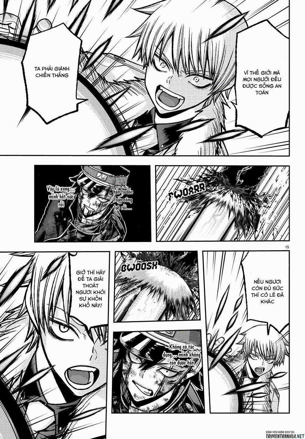 Tougen Anki - Chapter 102 - Trang 14