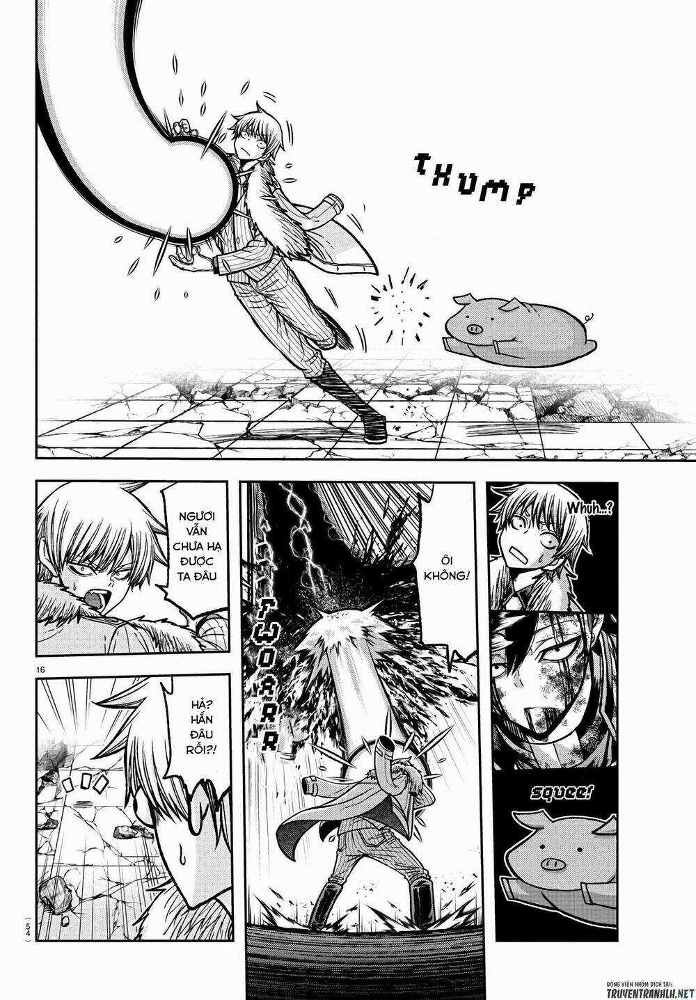 Tougen Anki - Chapter 102 - Trang 15