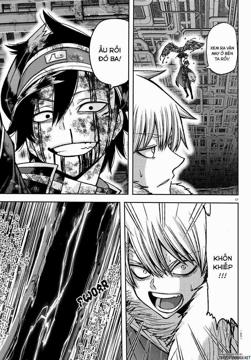 Tougen Anki - Chapter 102 - Trang 16