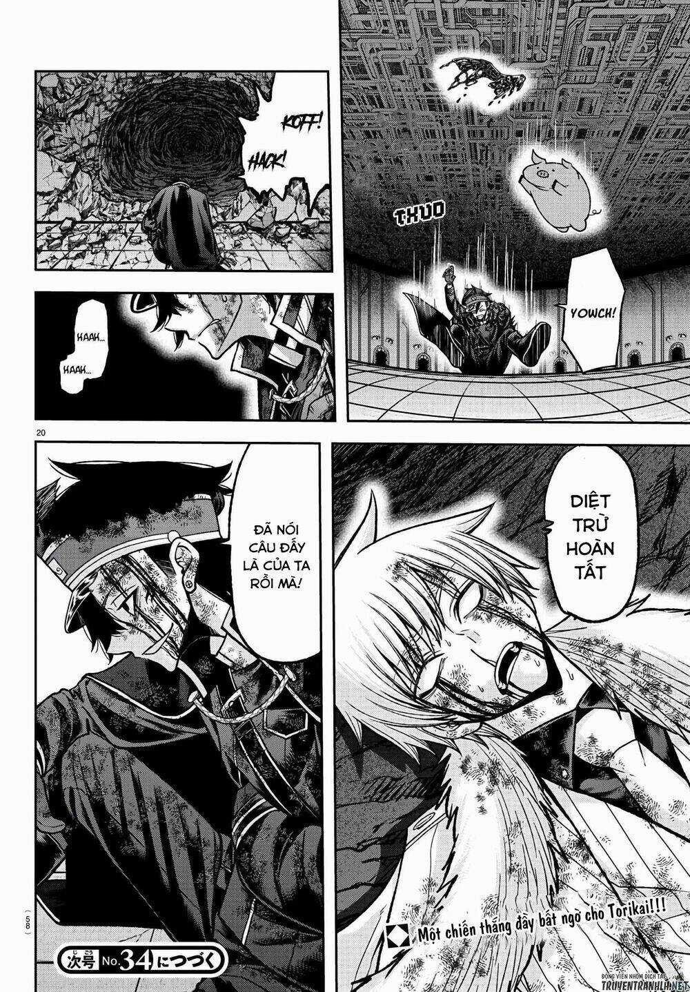 Tougen Anki - Chapter 102 - Trang 18