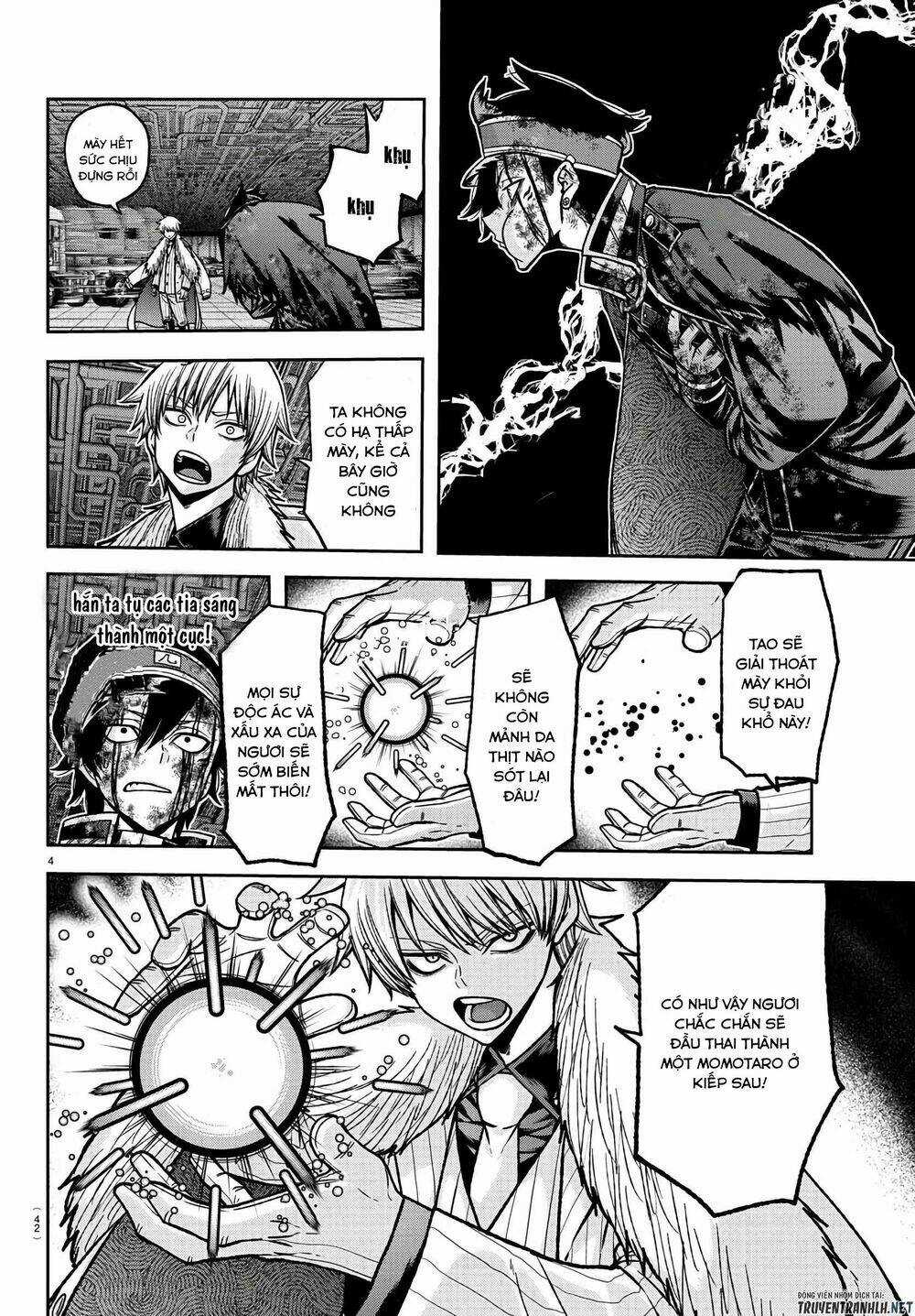 Tougen Anki - Chapter 102 - Trang 4