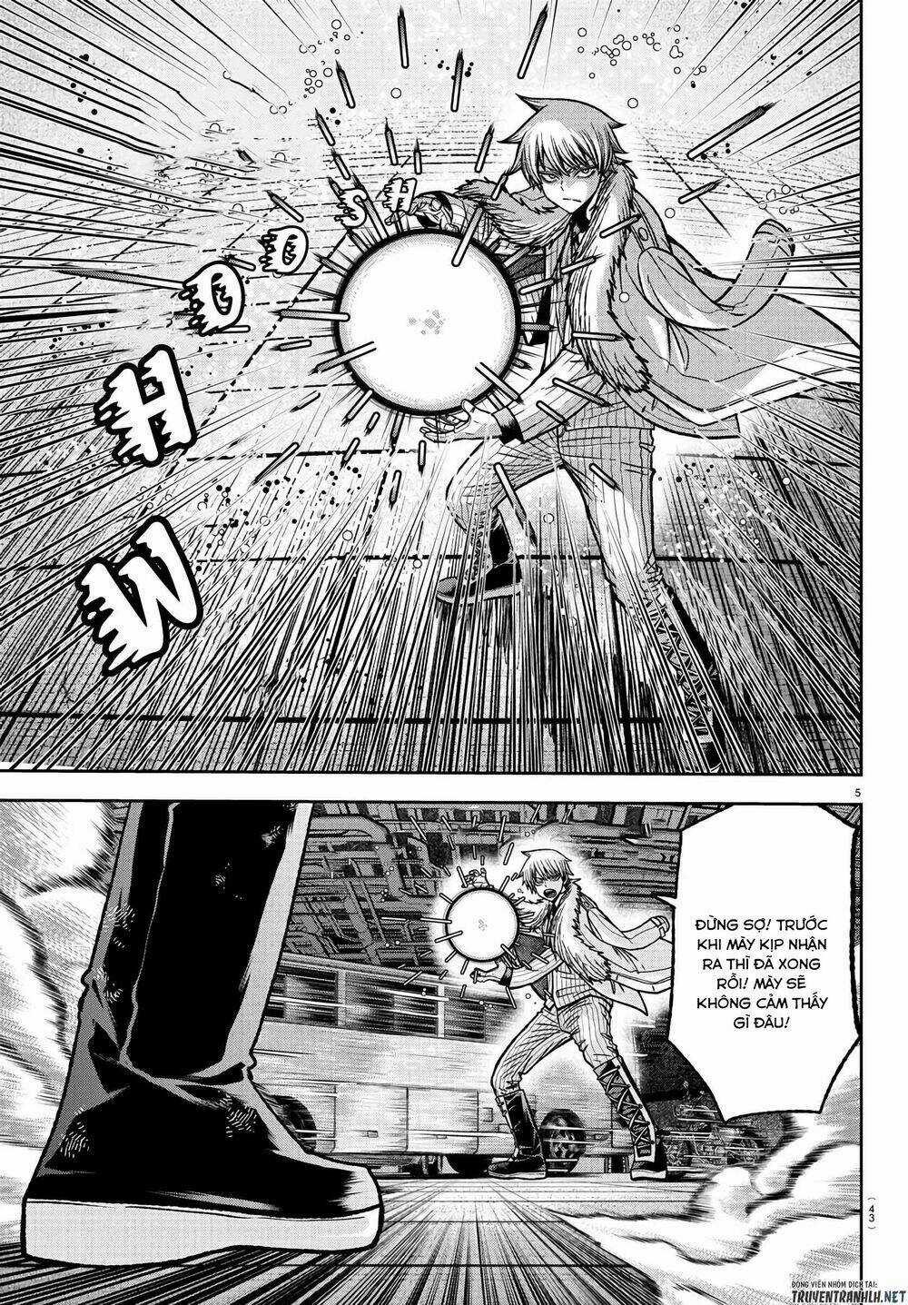 Tougen Anki - Chapter 102 - Trang 5