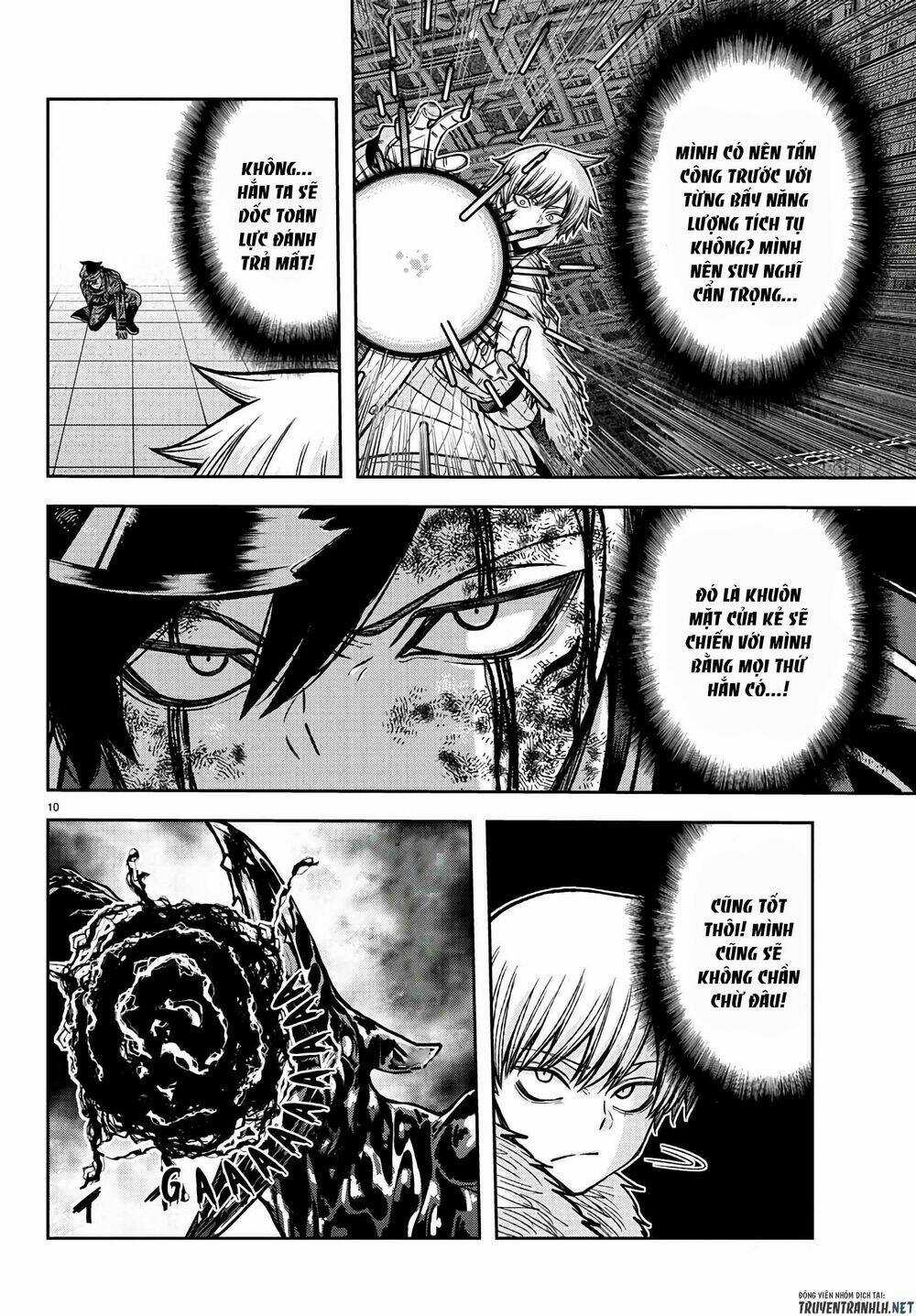 Tougen Anki - Chapter 102 - Trang 9