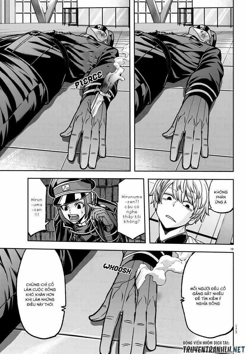 Tougen Anki - Chapter 103 - Trang 19