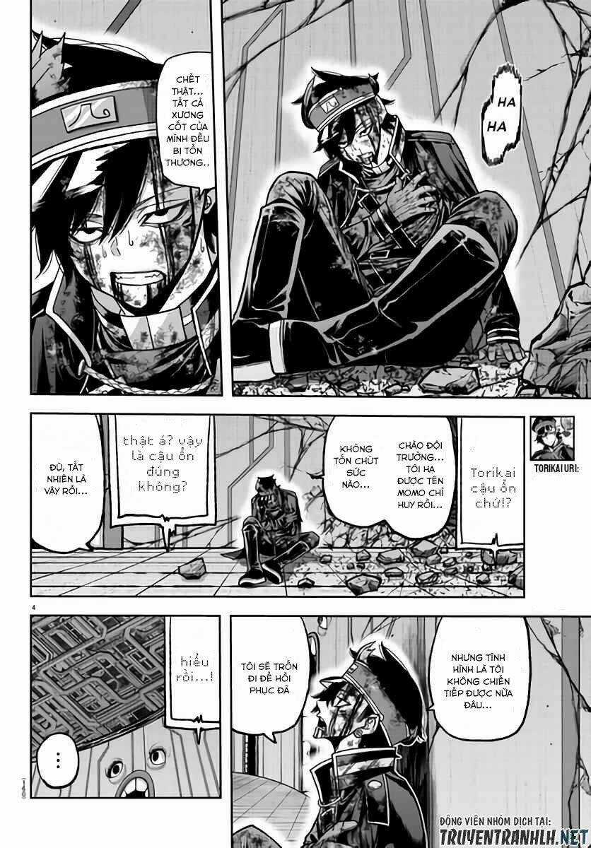 Tougen Anki - Chapter 103 - Trang 4