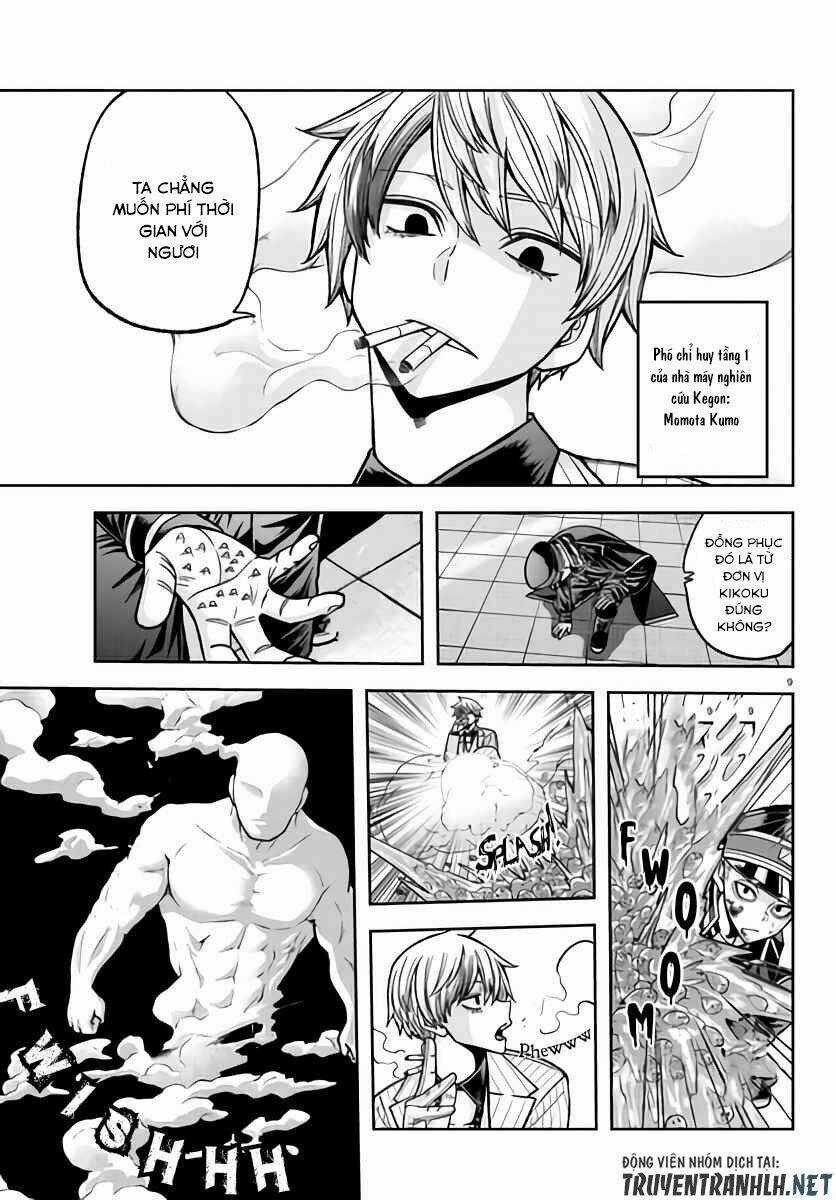 Tougen Anki - Chapter 103 - Trang 9