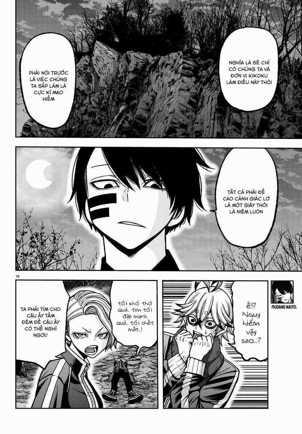 Tougen Anki - Chapter 104 - Trang 15