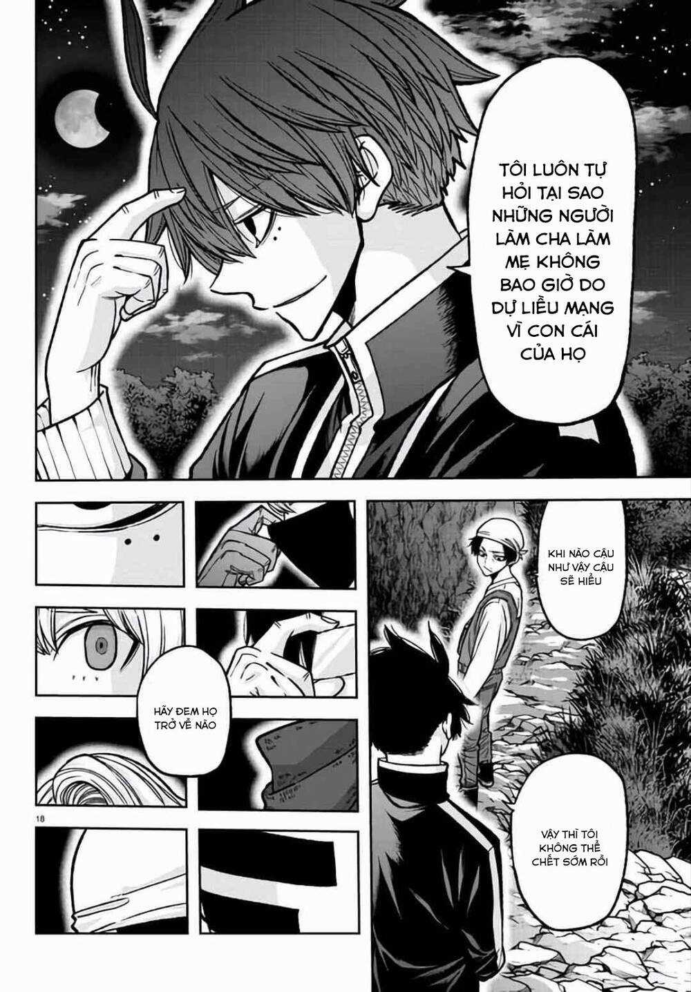 Tougen Anki - Chapter 104 - Trang 17