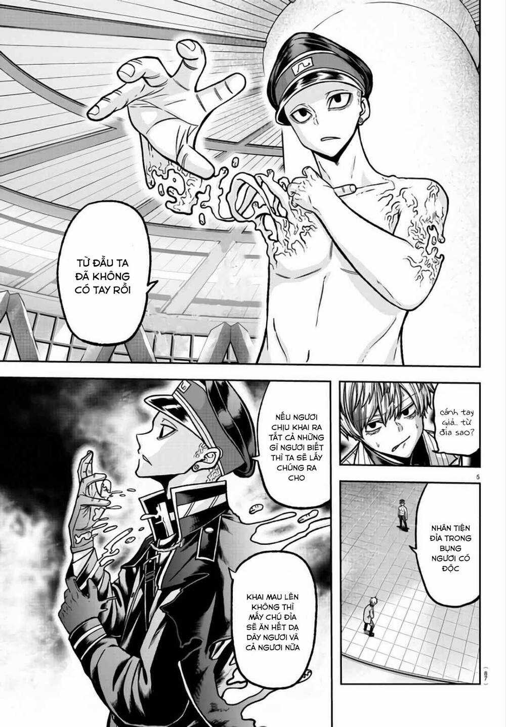 Tougen Anki - Chapter 104 - Trang 5