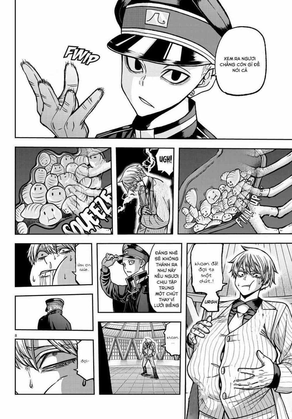 Tougen Anki - Chapter 104 - Trang 8