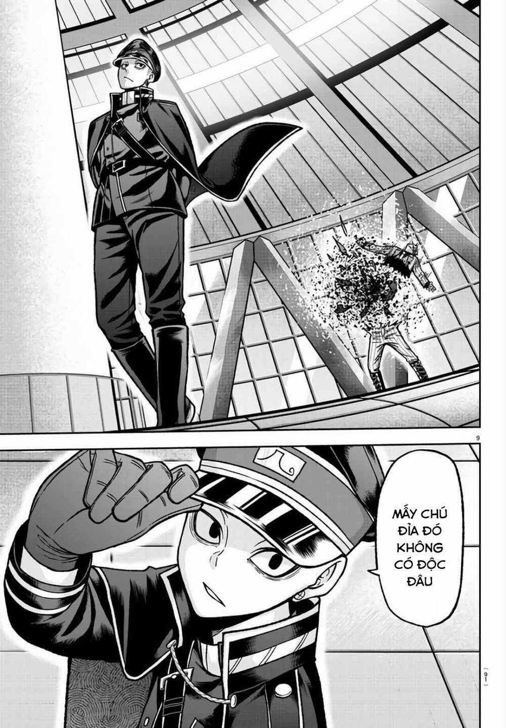 Tougen Anki - Chapter 104 - Trang 9