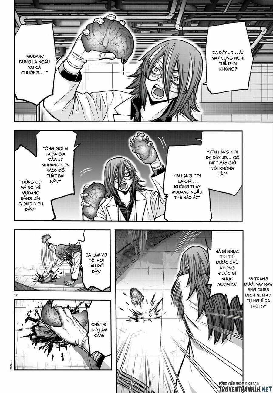 Tougen Anki - Chapter 105 - Trang 12