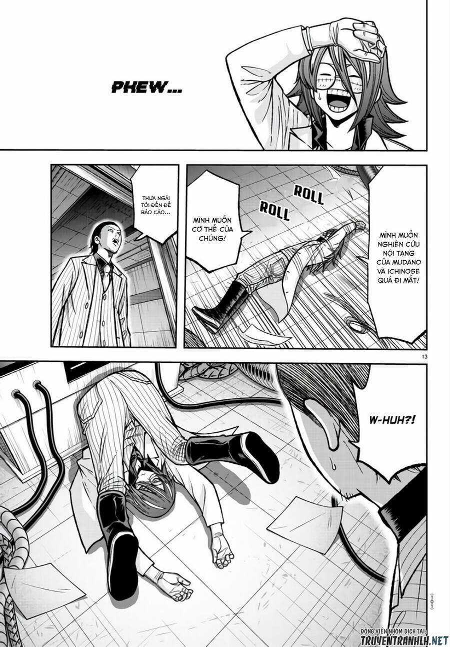 Tougen Anki - Chapter 105 - Trang 13