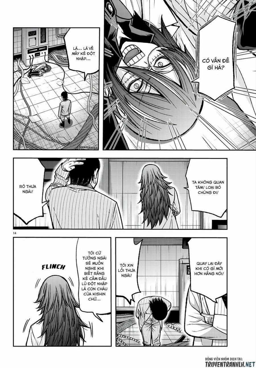 Tougen Anki - Chapter 105 - Trang 14