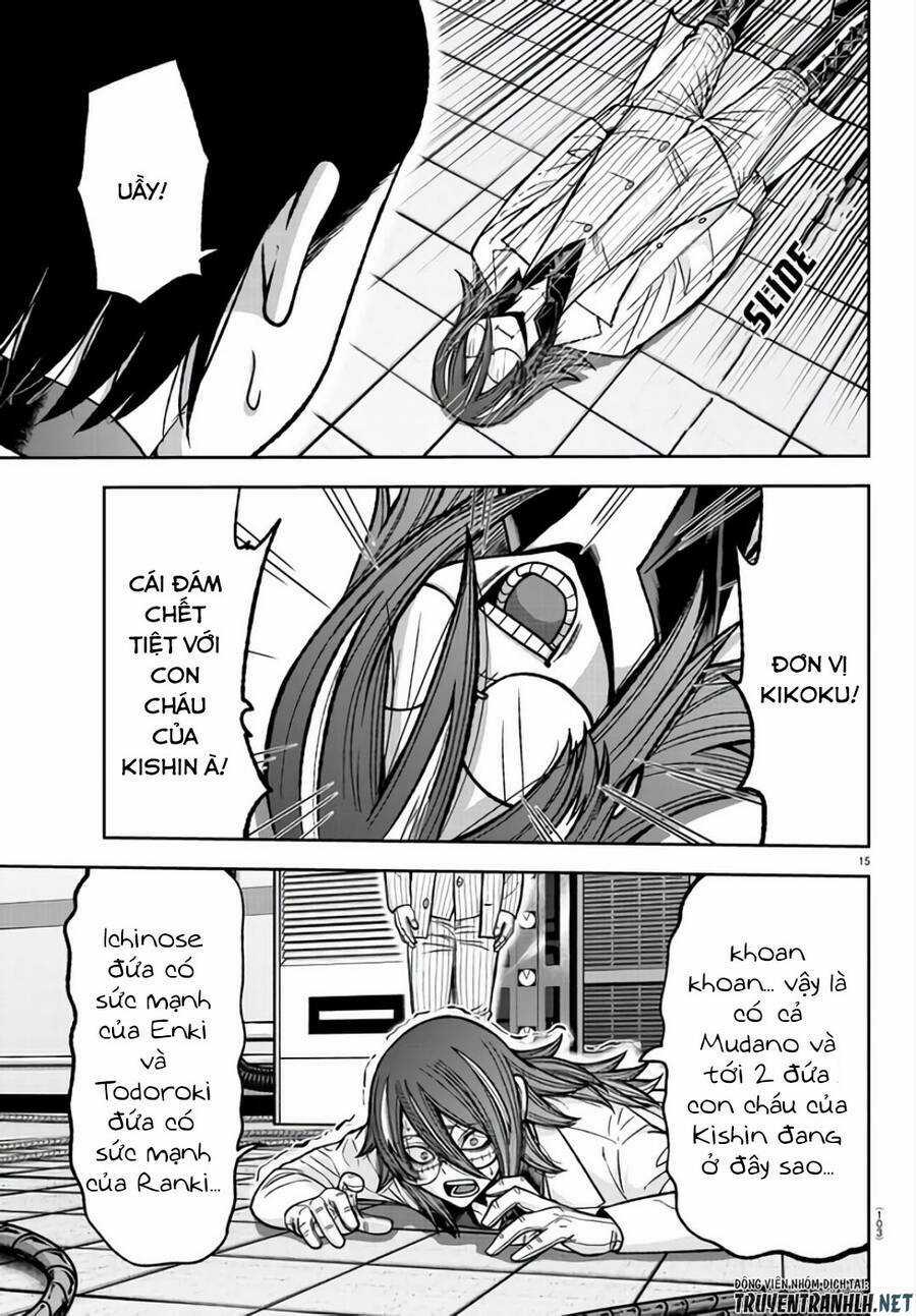 Tougen Anki - Chapter 105 - Trang 15