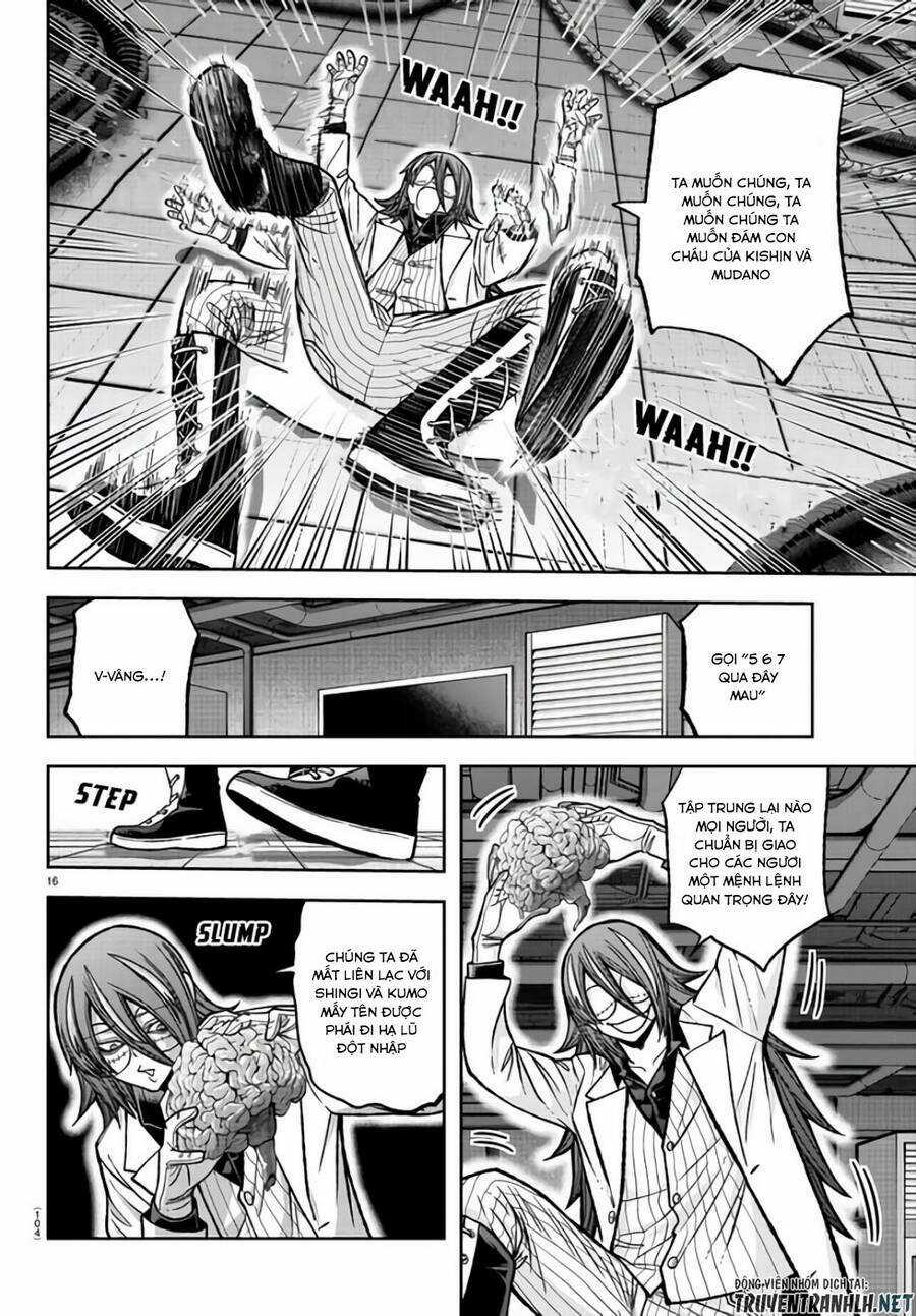 Tougen Anki - Chapter 105 - Trang 16