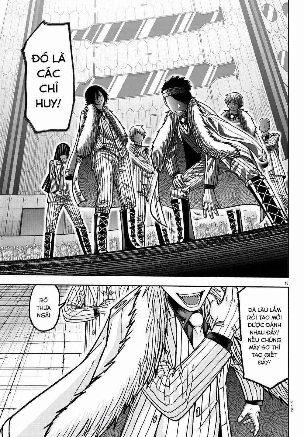 Tougen Anki - Chapter 106 - Trang 11